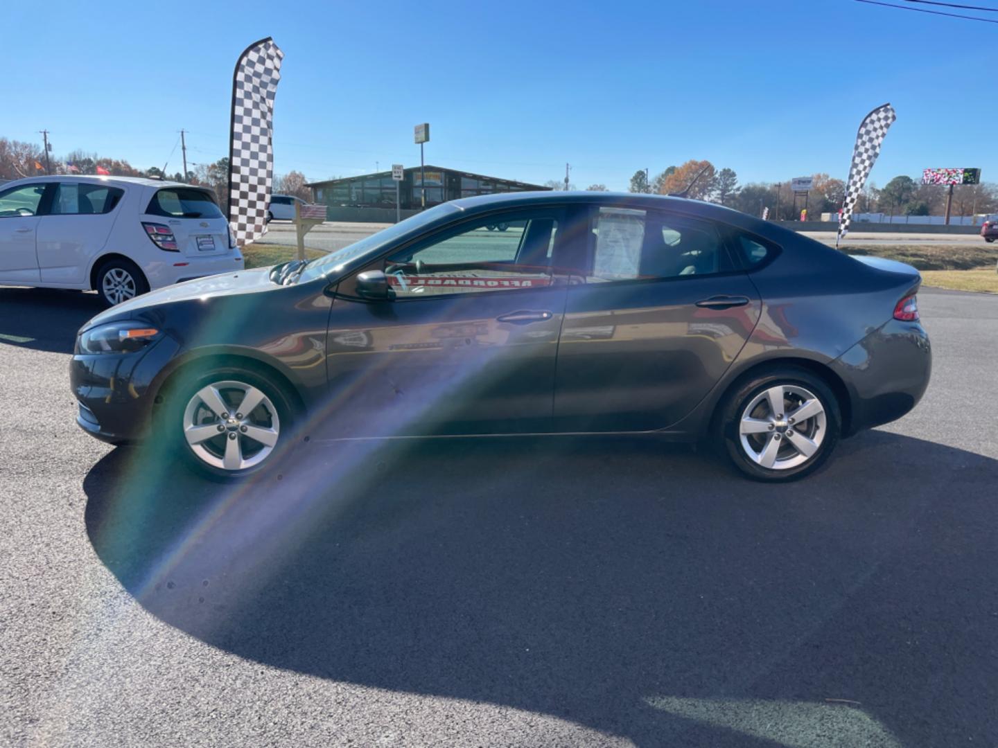 2016 Gray Dodge Dart (1C3CDFBB9GD) with an 4-Cyl MltAr Tgrshrk 2.4L engine, Manual, 6-Spd transmission, located at 8008 Warden Rd, Sherwood, AR, 72120, (501) 801-6100, 34.830078, -92.186684 - Photo#4